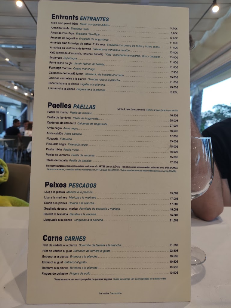 Pika Tapa — Carta