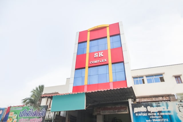Oyo 68688 Sk Lodge