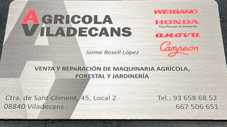 Agricola Viladecans
