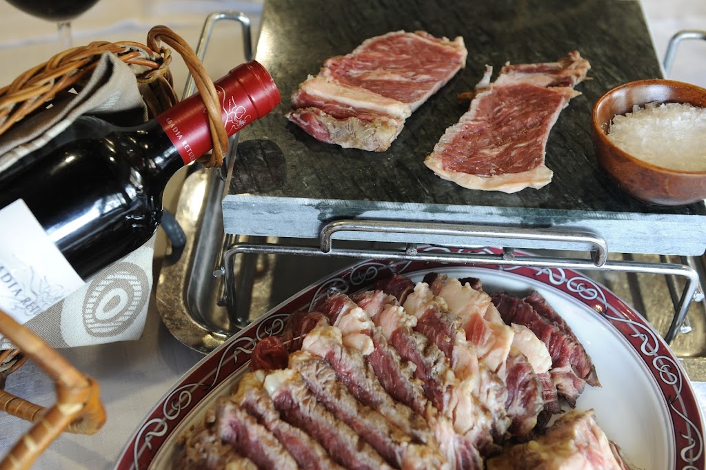 Restaurante Casa Hermo — Comida y bebida