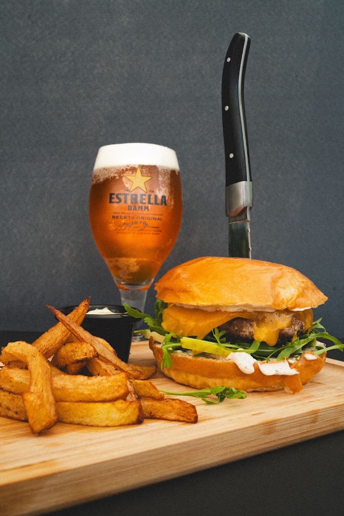 La Traviesa Inca — Hamburguesa