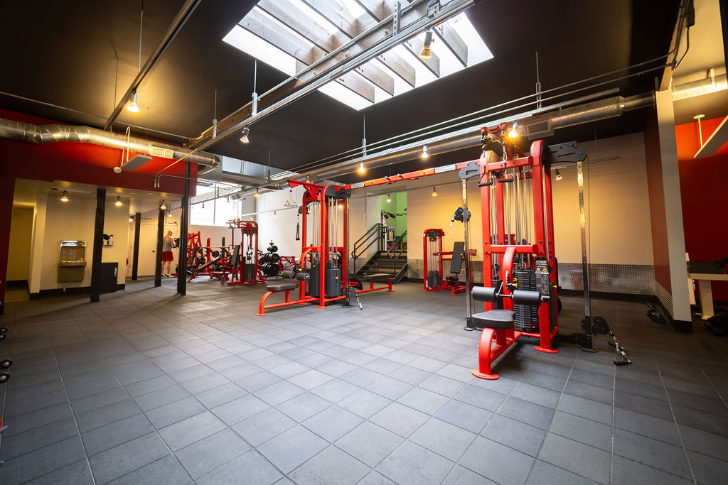  Transform 180 Fitness - SLU Gym