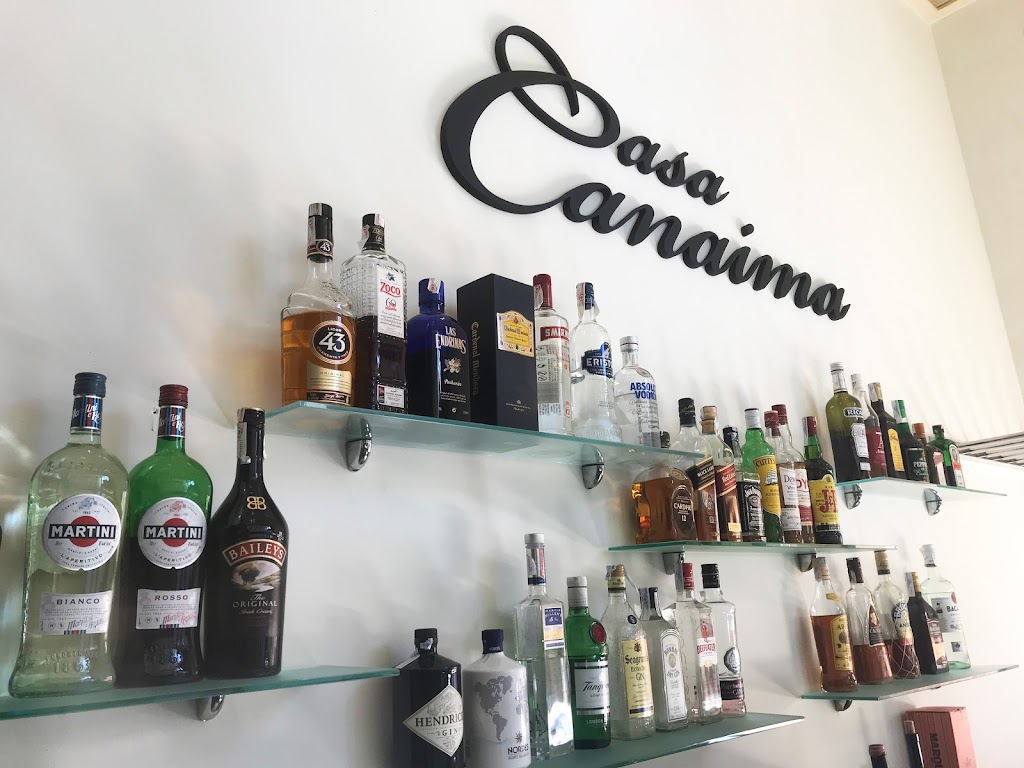 Bar restaurante Casa Canaima