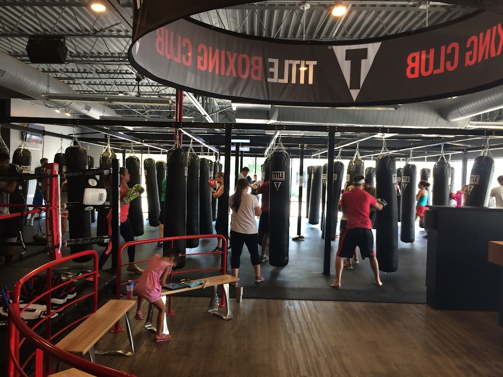  TITLE Boxing Club Charleston West Ashley