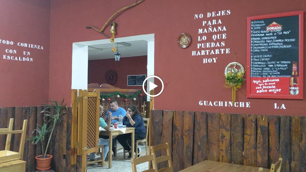 Guachinche La Paca — Ambiente