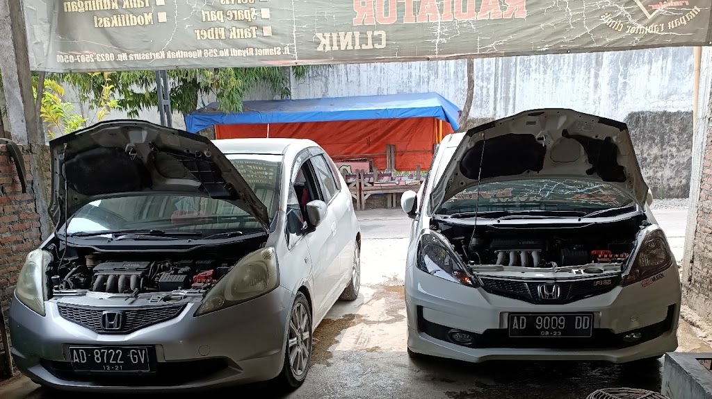 BENGKEL RADIATOR MAPAN