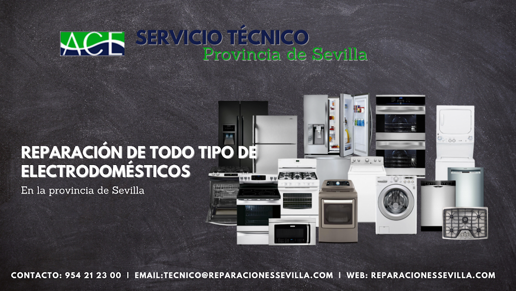 Reparacion de Electrodomesticos en Sevilla — Del propietario
