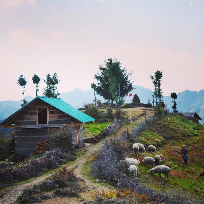 Neerugarh Camping . Thachi valley