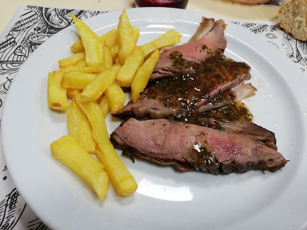 Restaurante El Trebol - Algete — Papas fritas