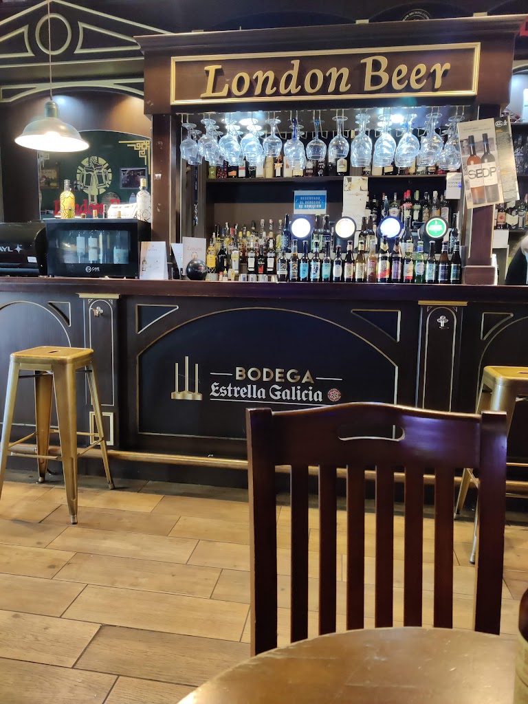 Restaurante London Beer — Ambiente