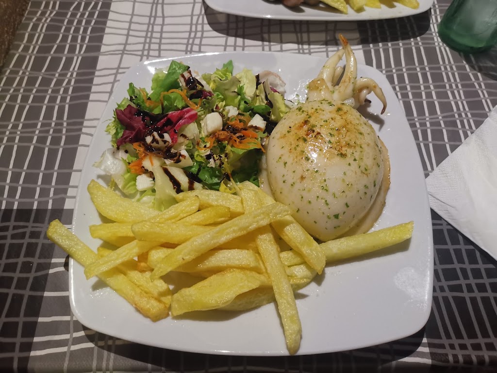 Bar Sabroso — Papas fritas