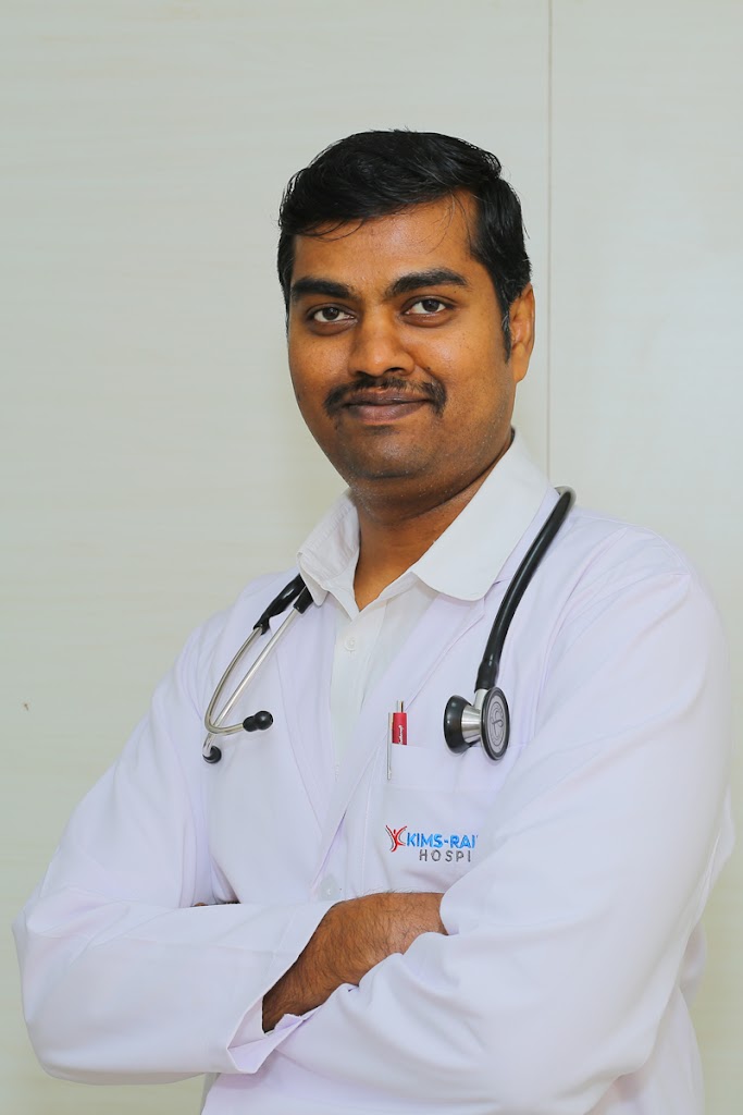 Dr. Dr K Durgaprasad Md Dm Cardiologist Avighna Heart Care