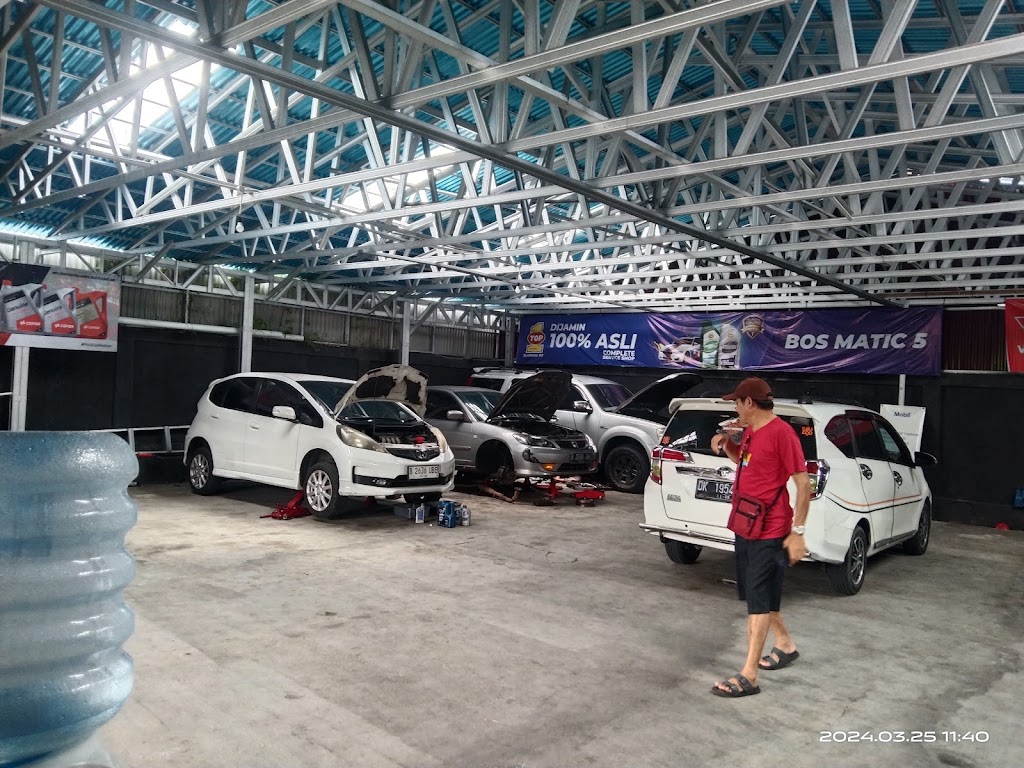 Boss Matic 5, Bengkel mobil matic Denpasar Bali