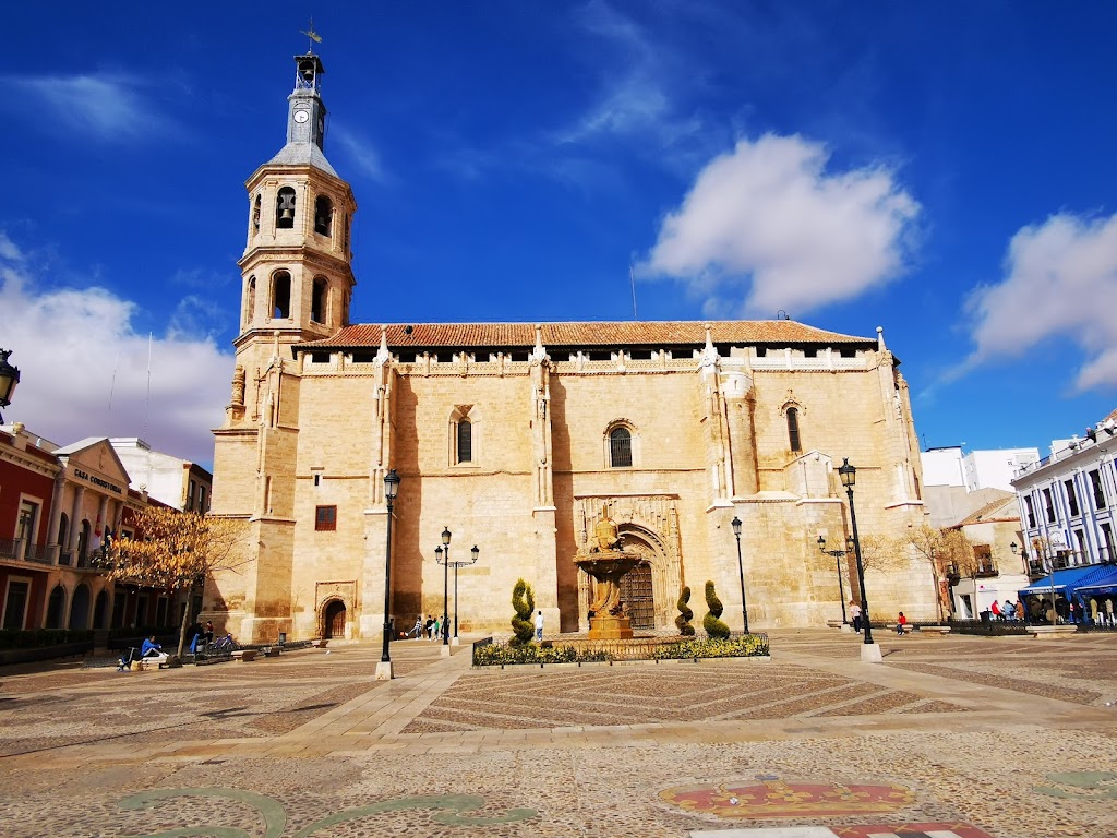 Area de Autocaravanas publica de Valdepenas