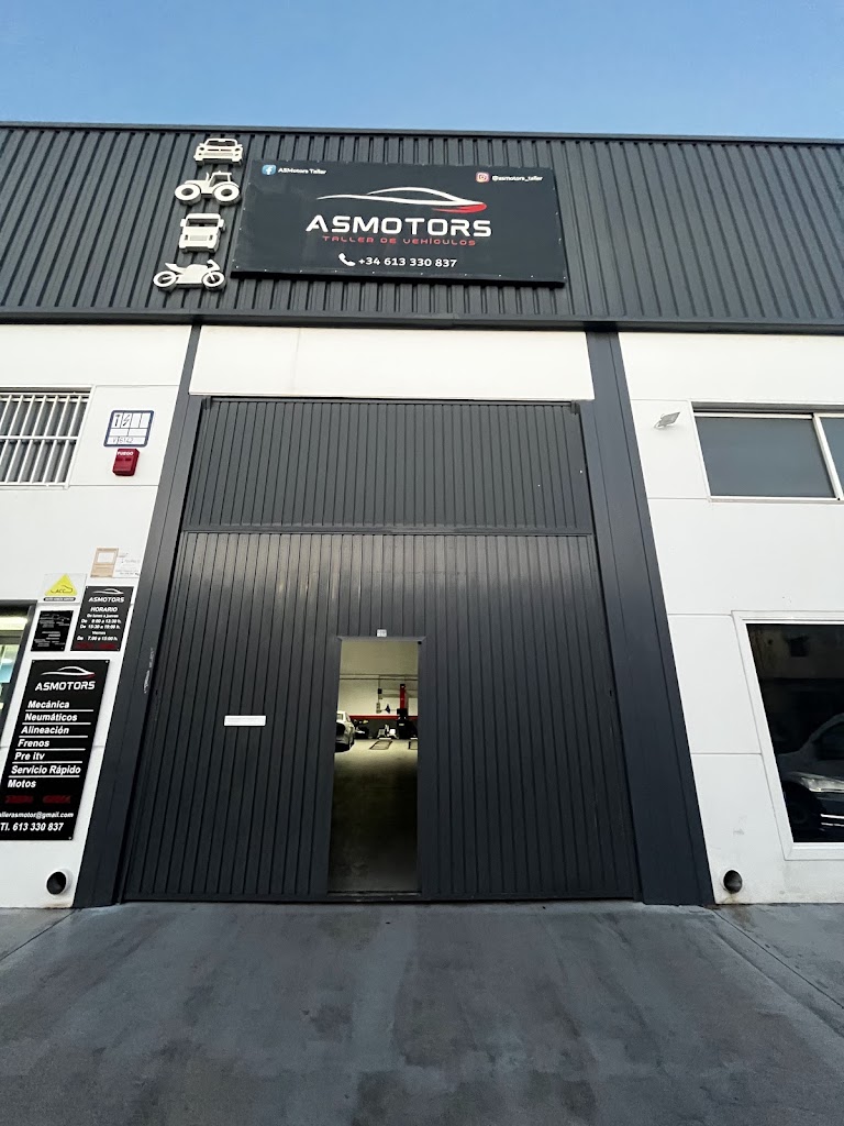 Asmotors — Del propietario