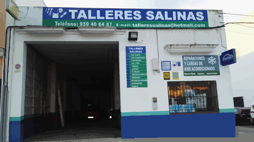 TALLERES SALINAS — Exterior