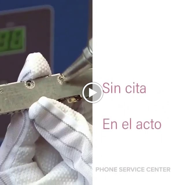 Phone Service Center - Reparacion de moviles en Valencia — Videos