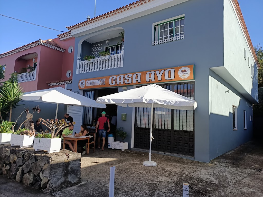 Guachinche Casa Ayo