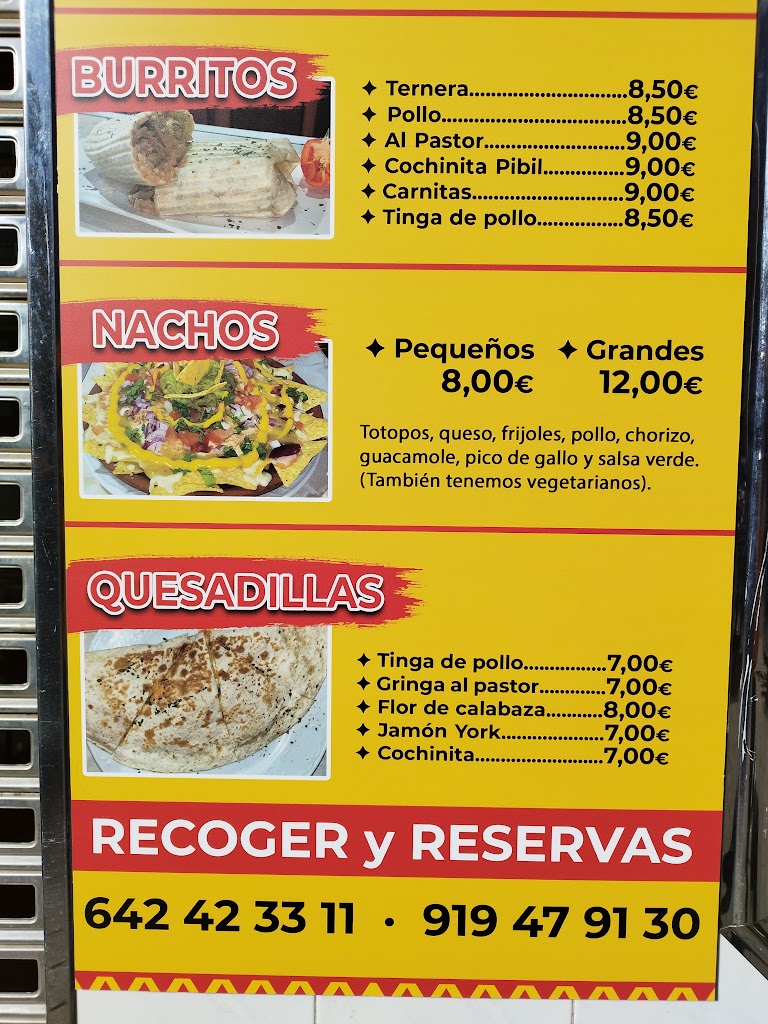 AL RANCHO — Carta