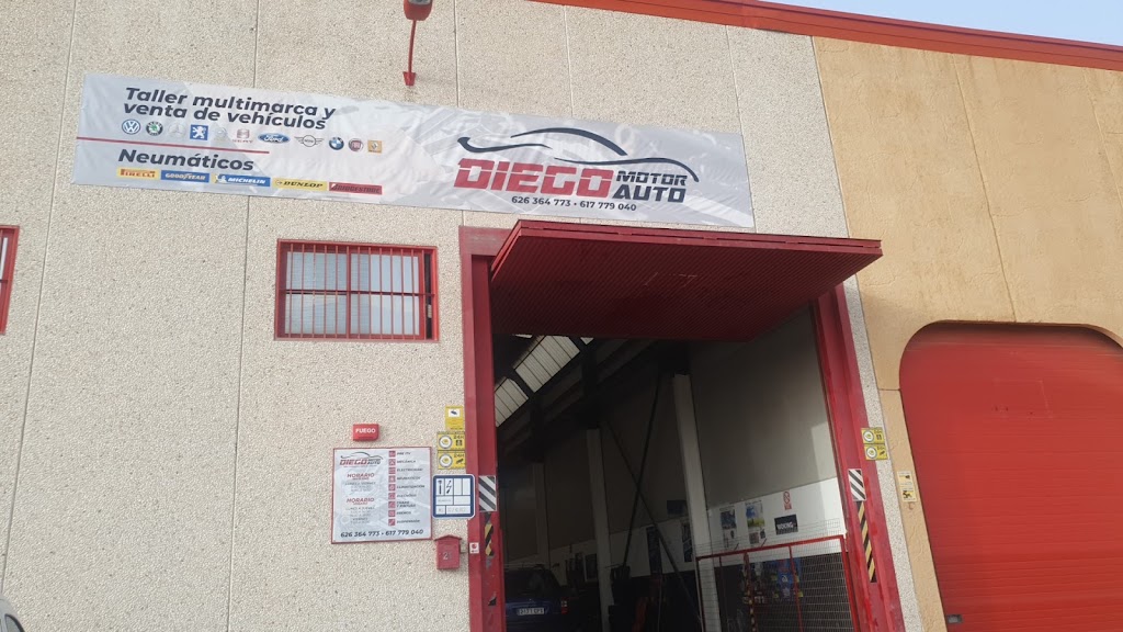DIEGO MOTOR AUTO — Exterior