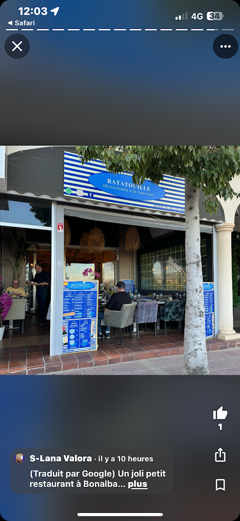 Restaurante La Perla