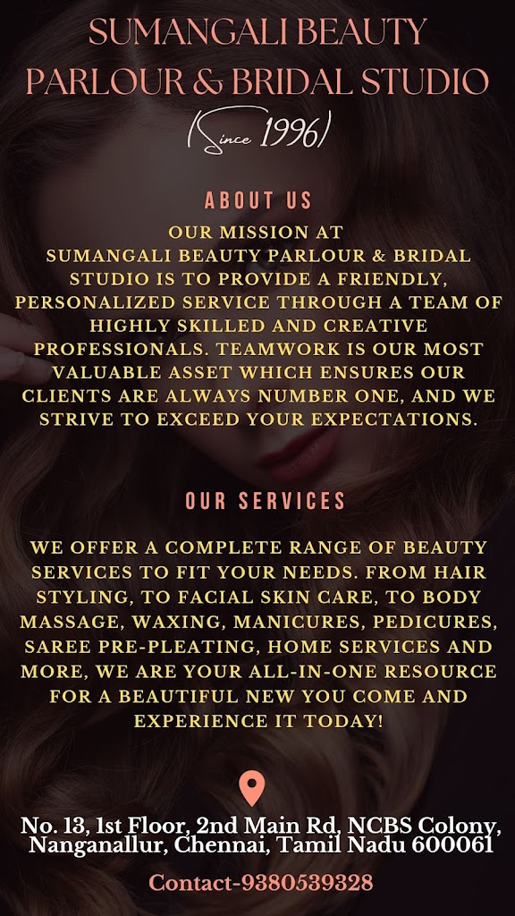 Sumangali Beauty Parlour And Bridal Studio