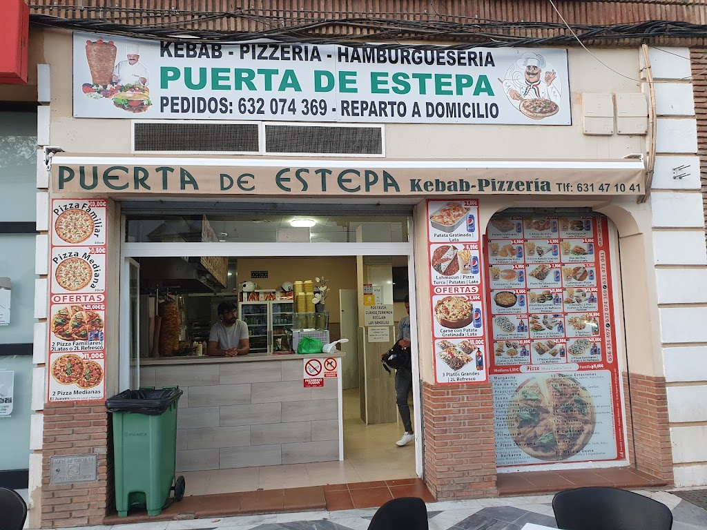 Kebab-Pizzeria Puerta De Estepa