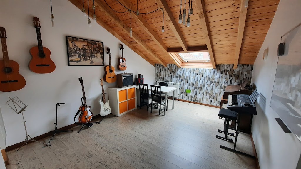 Los Adioses Escuela Musical — Guitarra