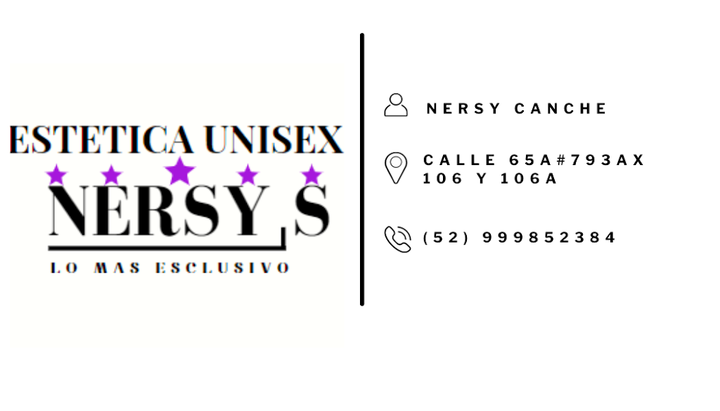 ESTETICA UNISEX NERSYS — Del propietario