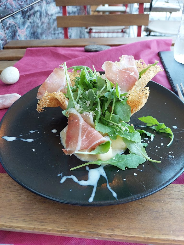 L'assaggio-pasta casera — Jamon