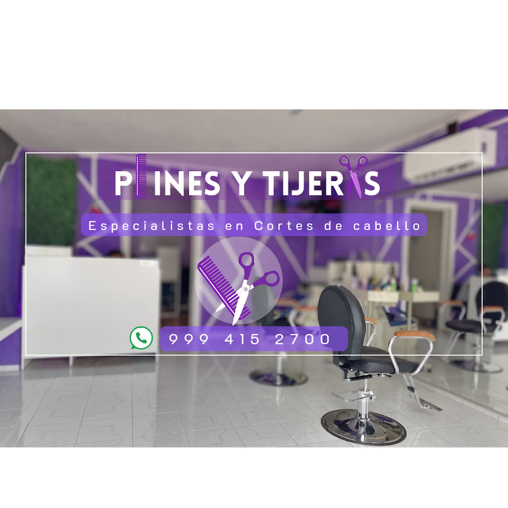ESTETICA UNISEX PEINES Y TIJERAS
