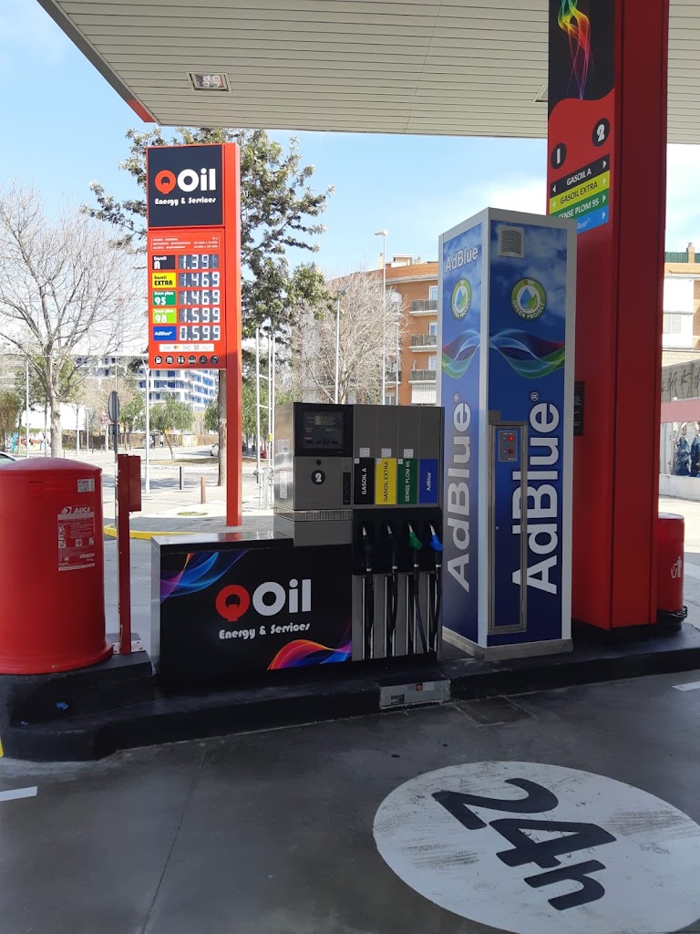QOIL — Surtidor de combustible