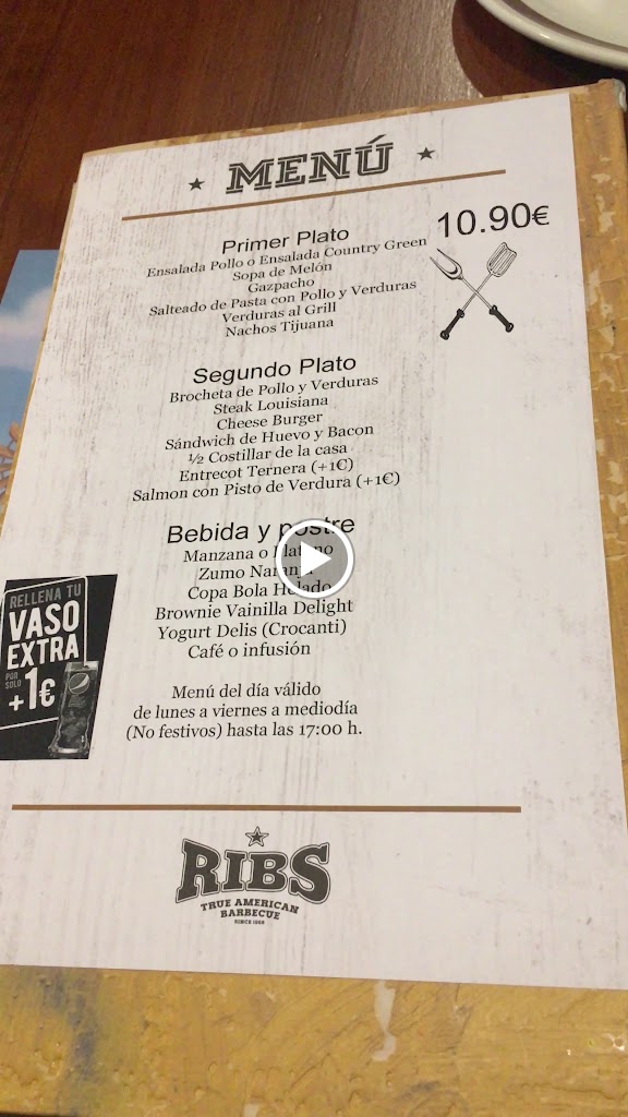 RIBS ALCALA MAGNA — Carta