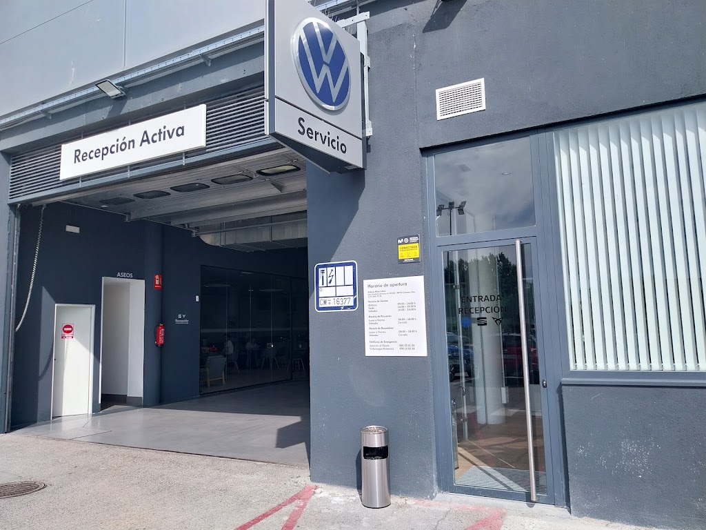 Aldauto Motor Colmenar - Taller Oficial Volkswagen — Exterior