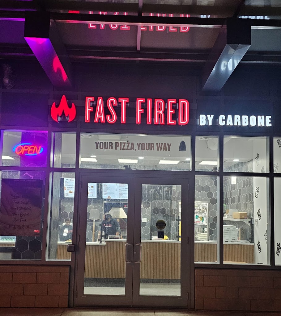 FAST FIRED PIZZA