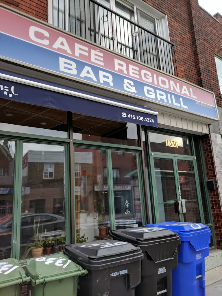 Cafe Regional Bar & Grill Inc