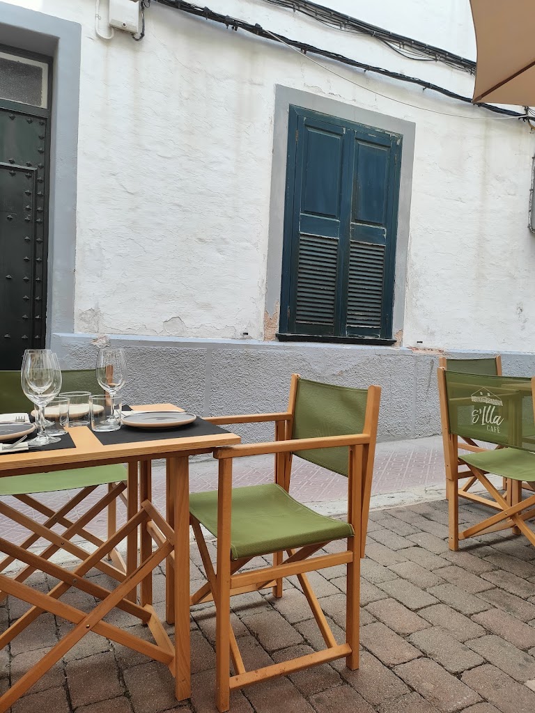 Cala Bella Menorca-gastrobar — Ambiente
