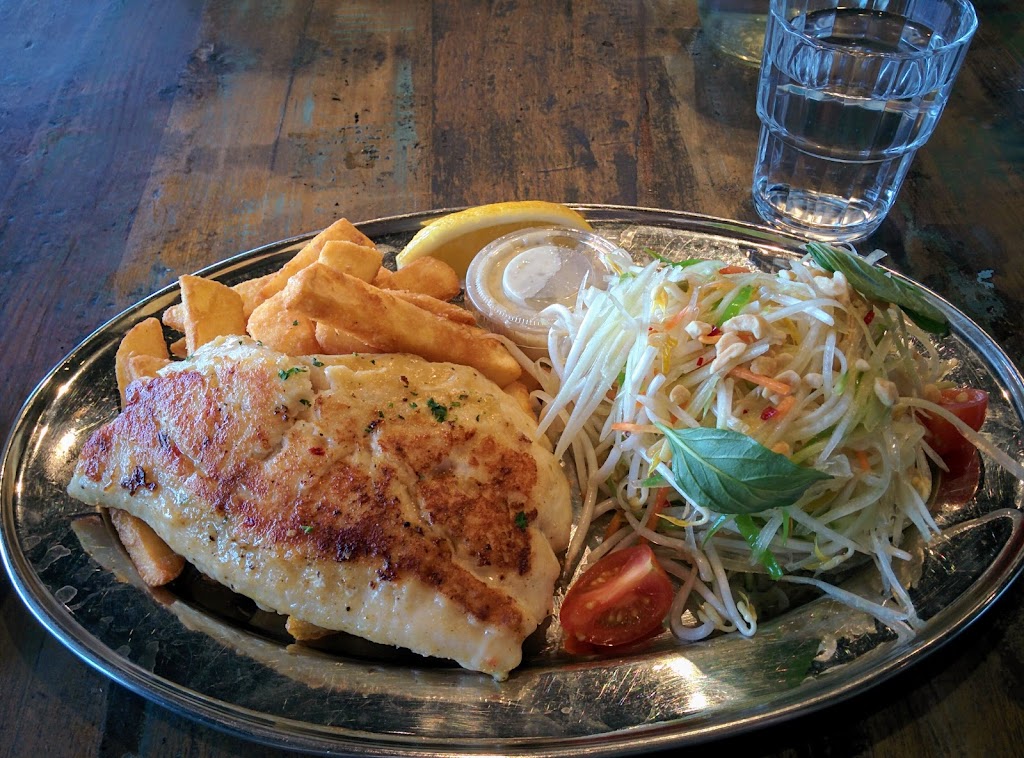 Fish and chips