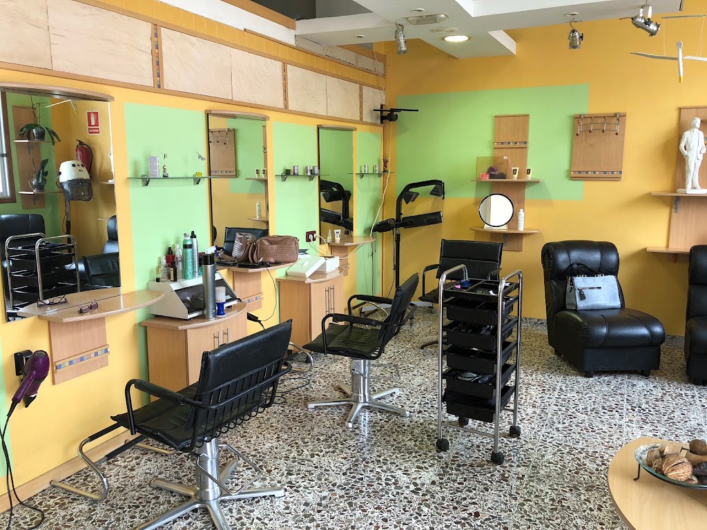 Montse Dominguez peluquera — Interior