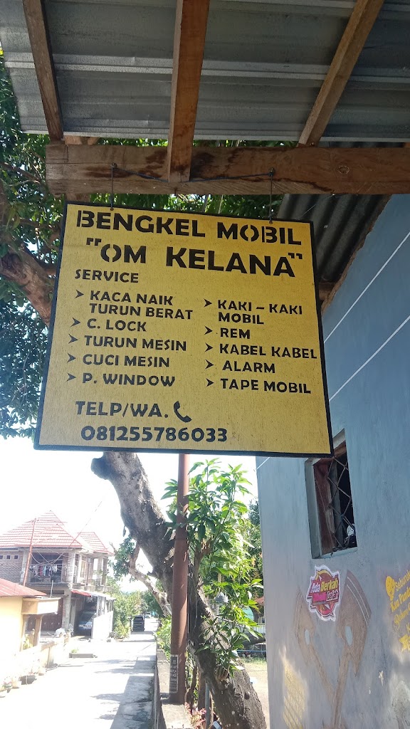 Bengkel mobil OM KELANA