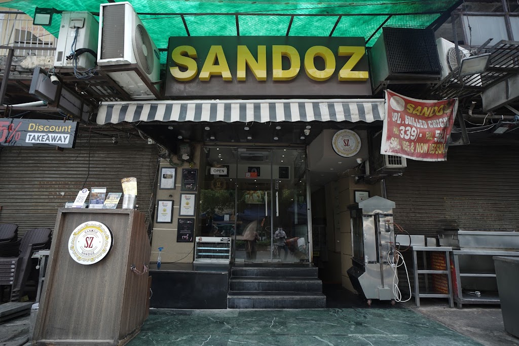 Sandoz Restaurant Karol Bagh