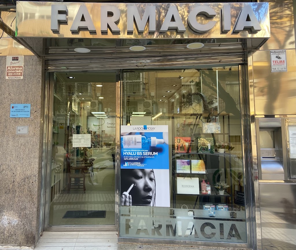FARMACIA FERNANDO VIVANCOS - Gdo. Fernando J. Vivancos Diaz