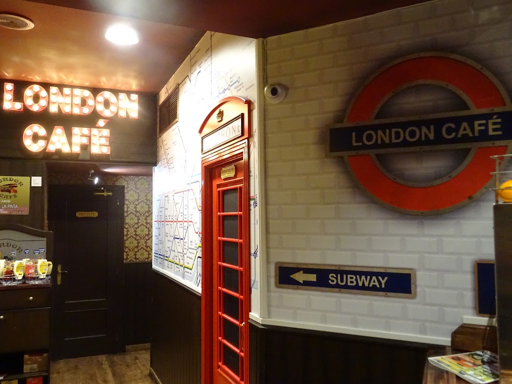 London Cafe Vitoria