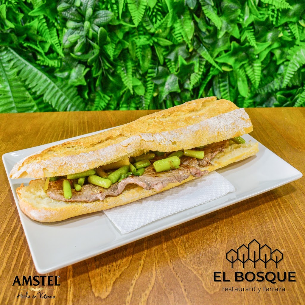 Cafeteria Restaurante El Bosque — Baguette