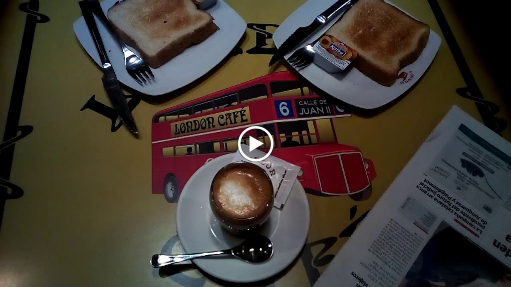 London Cafe Vitoria — Videos
