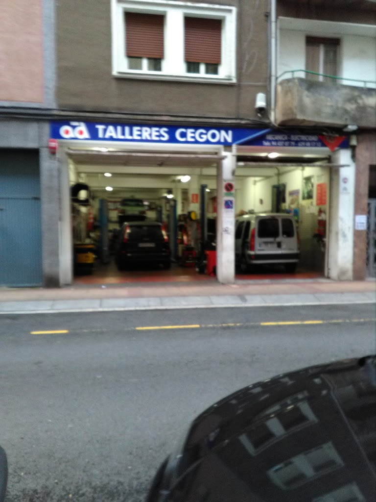 Talleres Cegon — Exterior