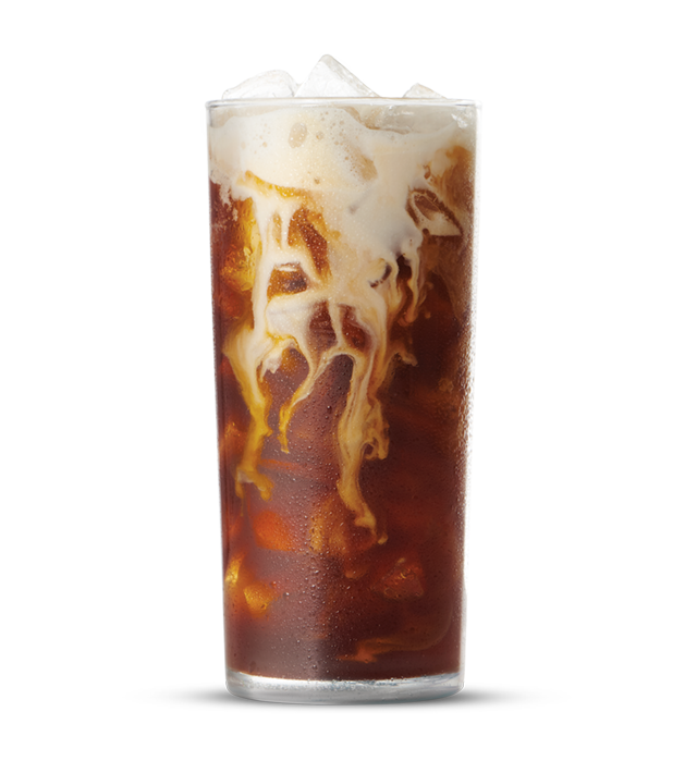 Iced coffee