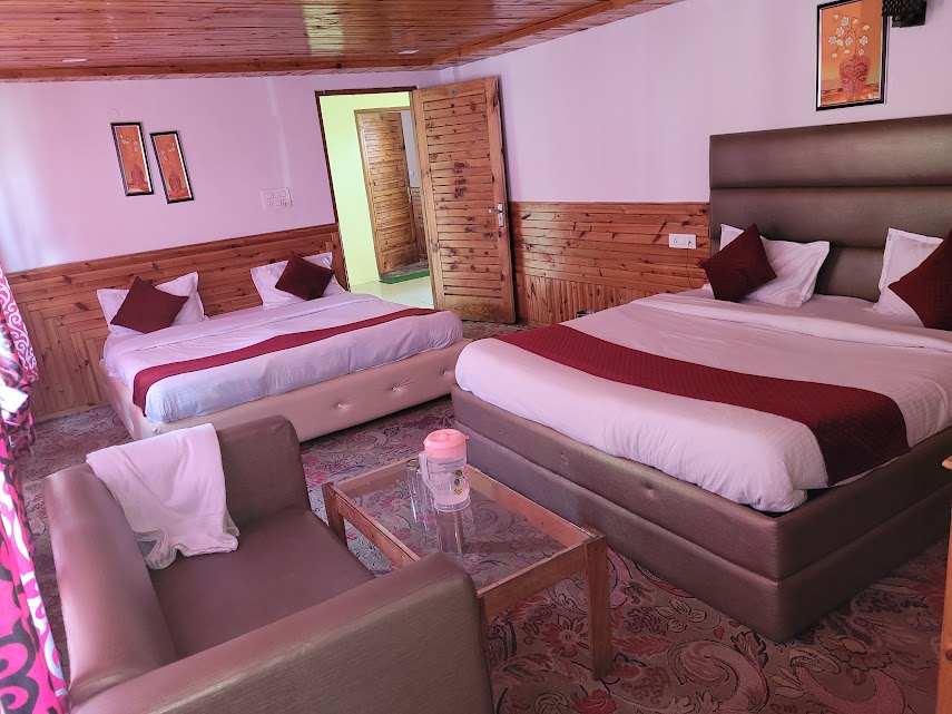 Krystal Hotel Restaurant A Unit Of Maa Vaishno Hotels India Pvt Ltd