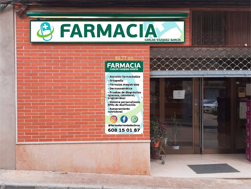 Farmacia Carlos Vazquez Garcia
