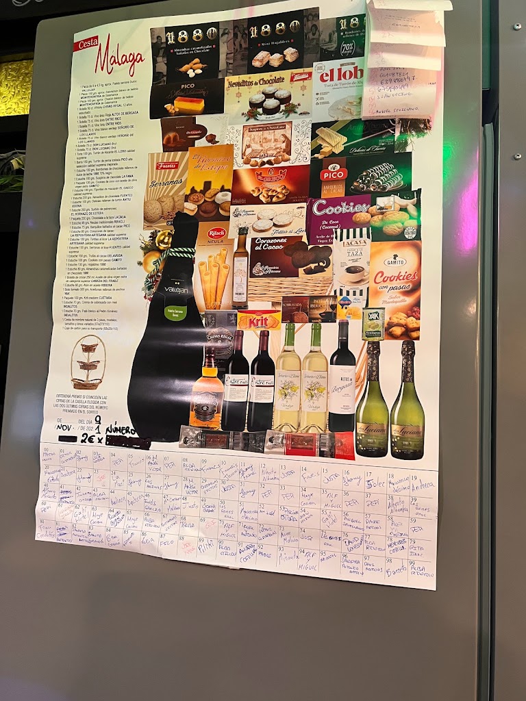 D'Grana Tapas — Carta
